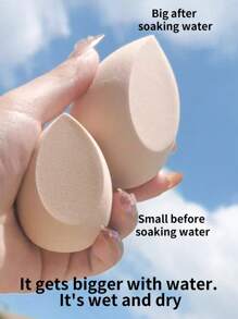 15pcs Makeup Sponge Blender, Random Gourd Shape & Color, Suitable For All Skin Types, Makeup Tools,Makeup,Cheap,Room Decor,Vanity,Travel,Bedroom,Makeup Accessories,Puff,Makeup Blender,Powder Puff,Makeup Sponge