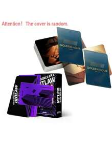 bandai 55pcs/Set Golden Moments Vol.1 Exclusive Non-Duplicate LOMO Photo Cards, Collections For Stamps And Postcards