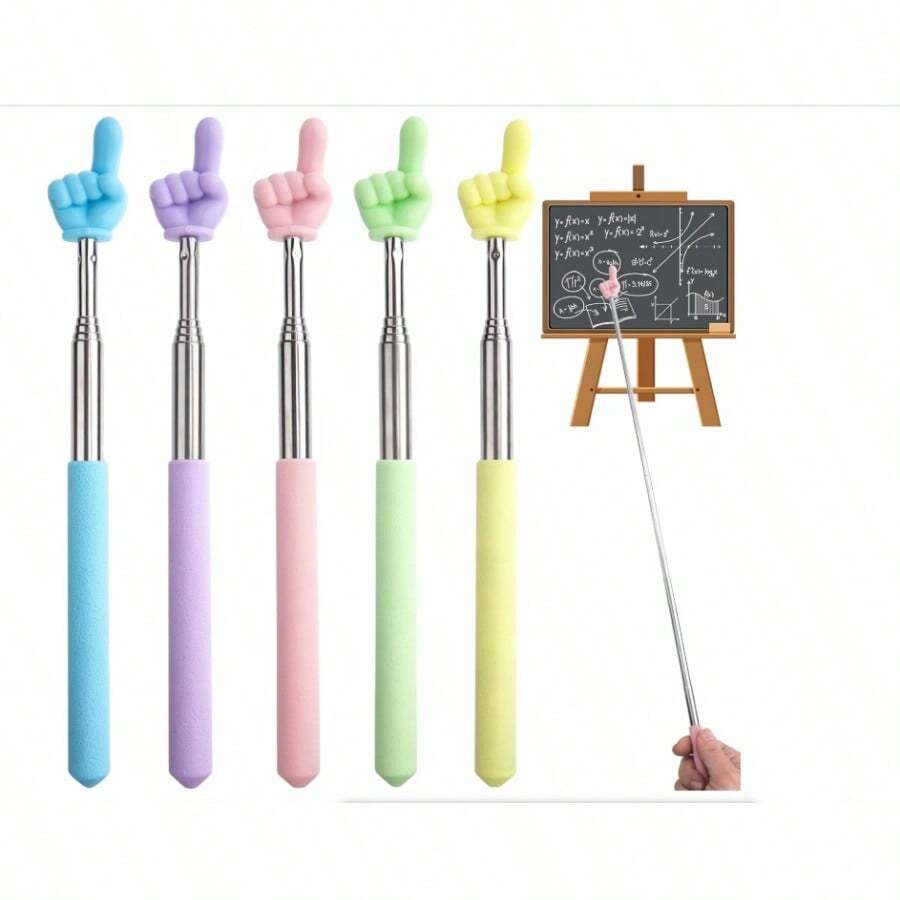 Puntero para profesor, puntero de dedo, adecuado para el aula, varios colores. - Multicolor - Ver 1