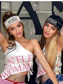 2/1件装黑白男女通用运动头带，吸汗头巾，日常佩戴、洗脸、跑步等场合适用，男女皆宜，秋冬季发带发饰，女士蝴蝶结发饰，适合度假装扮，女士头巾，柔软头巾