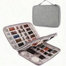 1 Peça Bolsa de Armazenamento para Pulseira de , Caixa Organizadora de Pulseira para Pulseira Amazfit, Organizador de Acessórios Eletrônicos, Bolsa Organizadora Universal de Cabos para Viagem, Bolsa de Armazenamento Multifuncional, Organizador de Armazenamento para Cabo, Carregador, Telefone, USB, Cartão SD, Unidades de Disco Rígido, Bateria Portátil, Cordas