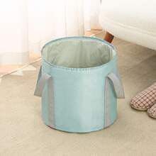 1Pc Portable Collapsible Foot Bath Basin - Soothe And Refresh Your Feet Anywhere Anytime For Women Men