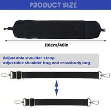 One Refillable Travel Pillow For Extra Luggage, Refillable And Adjustable Neck Size, Can Store Clothes, No Extra Baggage Fee, An Essential, Soft Velvet Pillowcase, No Filling. (Neck Pillow, Travel Pillow) - 黑色 - 查看 7