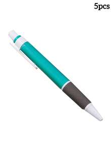 1 件/5 件/10 件/30 件定制按钮圆珠笔，返校用品，学校用品，教室用品，可定制文字、姓名，送给朋友、老师、学生、同学、同事、员工的礼物