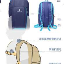 Women Fashion Backpacks - 藏蓝色 - 查看 2