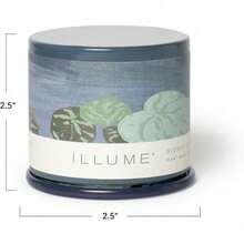 Fresh Sea Salt Vanity Tin Scented Candle - Hidden Lake - 查看 3