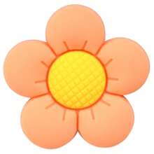 10pcNew Fashionable Butterfly Flower PVC Soft Rubber Detachable Hole Shoe Buckle DIY Beach Bag Hole Buckle Jewelry Accessories Beach Accessories Beach Essentials Vacation Holiday Essentials