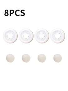 4/8pcs Magnetic Remote Control Holder Wall Mount, Adhesive Remote Control Holder Strong Hold TV Remote Holder For Home Office Supply Storage