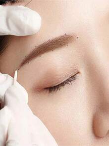 500/300/100 chiếc tăm bông vệ sinh đầu đơn, đầu bút chính xác kèm que giấy trang điểm, bút kẻ lông mày bằng gỗ, bút kẻ mắt, son môi, que vệ sinh đầu nhọn, dụng cụ gắn mi giả - Màu be - Xem 4