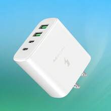 For I Phone 16/15/14/13/12/Plus/Pro/Pro Max Charger Super Fast Charging I Pad Charger USB C Wall Charger Fast Charging Suitable For Multiple People Charging, Multiple Devices Charging, Home Charging Needs, And Office Desks Phone Charger Multi-Port Nan