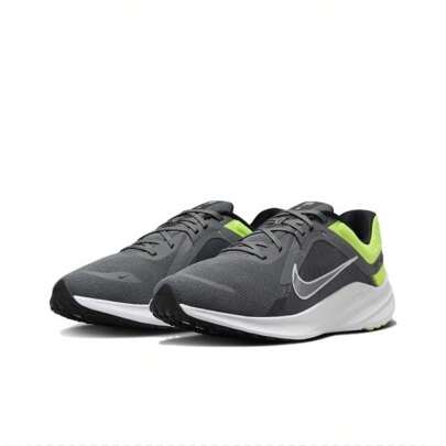 Nike أحذية رياضية كاجوال خفيفة الوزن من نايك كويست 5 للرجال DD0204-010
