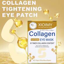 Xioimy 40pcs Collagen Hydrating & Firming Eye Masks, Refine And Brighten Eye Area Skin, Suitable For All Skin Types