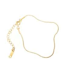 1 pieza Pulsera de cadena de acero inoxidable con diseño de hueso de serpiente en color dorado, elegante y de moda, adecuada para uso diario, Día de San Valentín, fiestas, regreso a la escuela y temporada de graduación