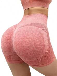 Kit 2 Women's Butt Lifting Shorts Gym Yoga Fitness IMMEDIATE Shipping - Đen / Xanh lục - Xem 7