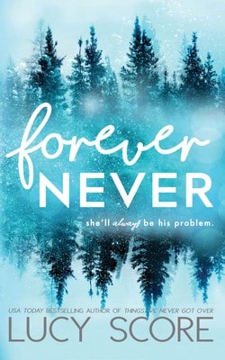 Pre-Owned Forever Never (Paperback) By Lucy Score