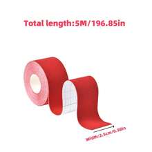 弹性运动治疗胶带，运动、健身、跑步、网球、游泳、足球用的肌肉护理胶带