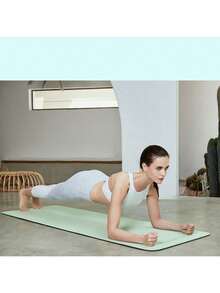 Yoga Mat Non-Slip, Pilates Fitness Mat, 0.6 Cm Thick Women's Yoga Mat, Exercise Mat For Home Exercise With Straps And Storage Bag - Multicolor - View 11