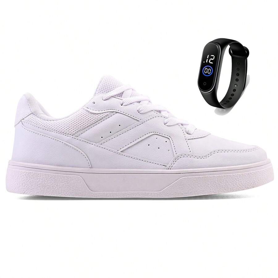 Men Sneakers - White - View 1