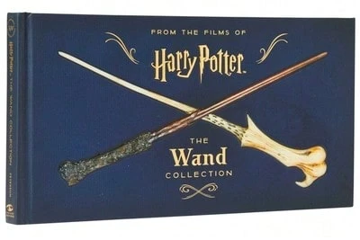 Pre-Owned Harry Potter: The Wand Collection (Book) (Hardcover) By Monique Peterson - Single Book - View 1