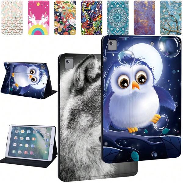 Protective Cover Shell IPad 10.2 7th 8th 9th Generation Case For Tab Air 3 10.5 Leather Case IPad 9th(2021)10.2inch Tablets Sleeve Stand Cover A2270 A2428 A2152 A2153