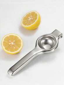 1pc Premium Lemon Juicer Manual Lemon Juicer Citrus Lemon Juicer Fruit Juicer Lime Juicer Metal Professional Manual Juicer Kitchen Tools Yellow Green