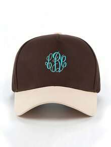 Customized Embroidered Name Baseball Cap - Lightweight, Breathable, Adjustable, Unisex For Wedding, Valentine's Day And Holiday Gifts (Hand Wash Only), Personalized Headwear, Casual Style, Embroidered Design - Multicolor - View 11