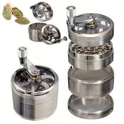 Multifunctional Nut And Hard Spice Grinder For Nutmeg Ginger Rock Salt And Peppercorn Hand Tools, Crushers Kitchen Tools ﻿