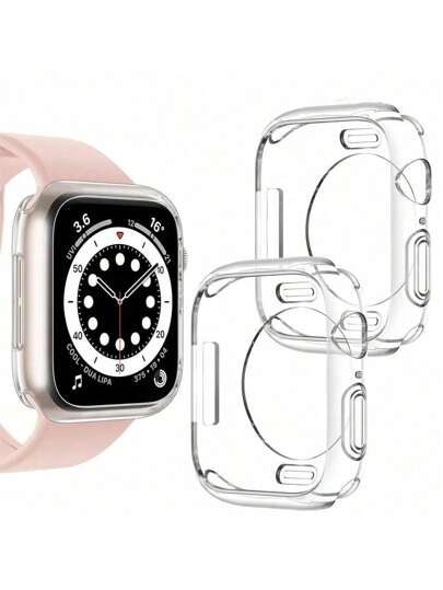 Case de TPU Bumber ABERTO Para apple Smartwatch S10 46MM 38 40 41 42 44 45 49MM