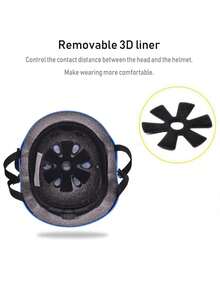 Adult Skateboard Helmets Outdoor Sports Skiing Cycling Roller Skating Helmets Rock Climbing Protection Helmets