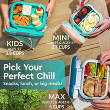 Lunch Box - Electric Aqua - View 6
