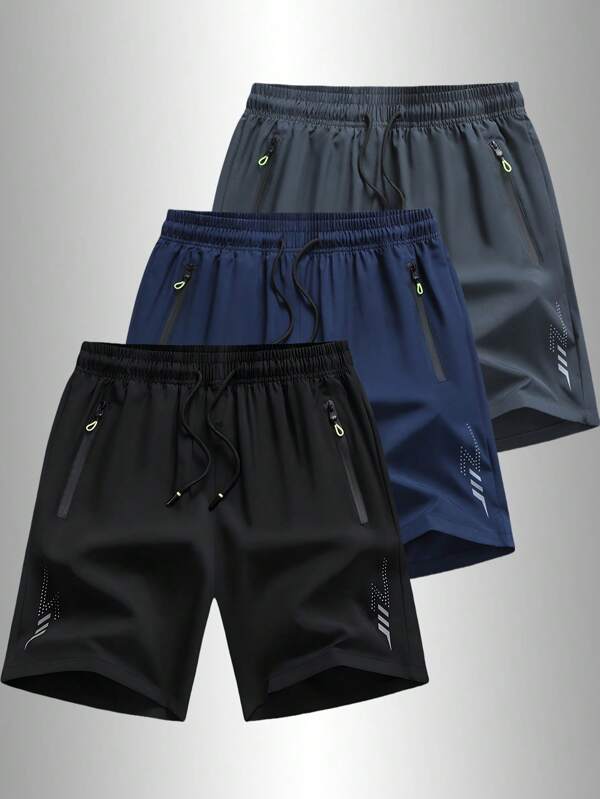 Pantaloncini da allenamento ad alte prestazioni da uomo - Flessibili e leggeri per lo sport