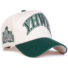 Baseball Caps - Green - View 12