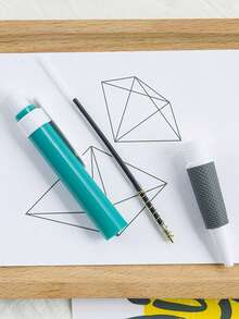 1 件/5 件/10 件/30 件定制按钮圆珠笔，返校用品，学校用品，教室用品，可定制文字、姓名，送给朋友、老师、学生、同学、同事、员工的礼物