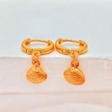 2pcs/Set New Fashion Middle Eastern Bridal Earrings