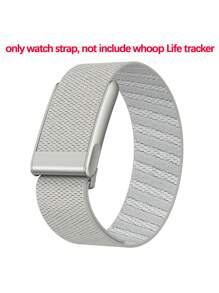 Bands For Whoop 5.0 - Replacement Nylon Knit Watch Strap Wristband With U-Shaped Metal Accessories ( NOT For Whoop 4.0)