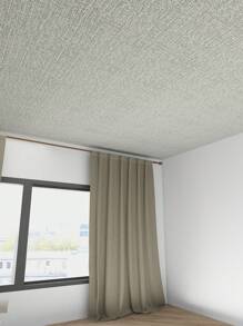 1 rolka wielokolorowej naklejki ściennej na powierzchnię cementową nadaje się do niedokończonych domów, samoprzylepna wodoodporna, odporna na wilgoć, odporna na pleśń, dekoracja ścienna z pianki