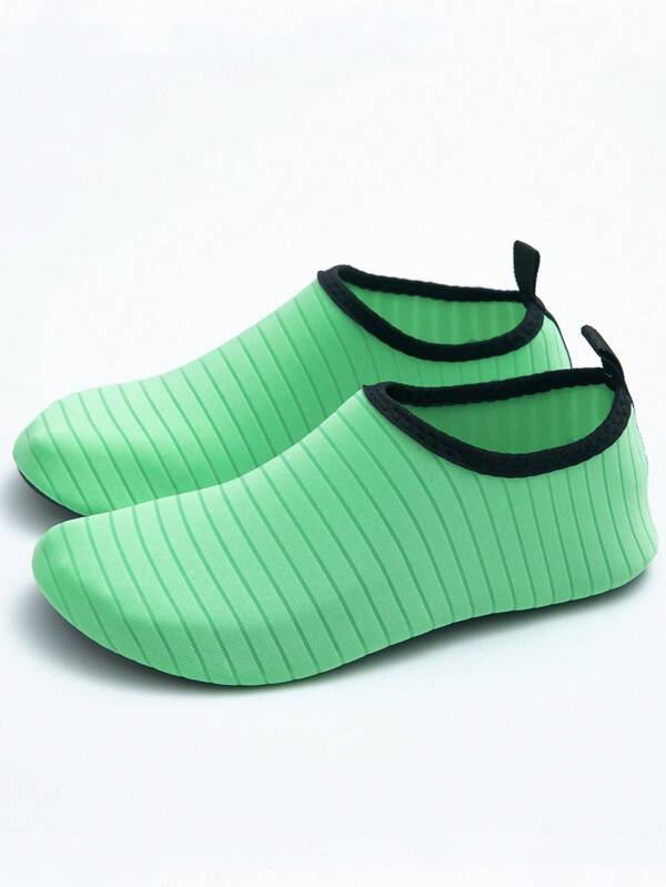 Unisex Swimming Shoes For Yoga, Quick Dry Aqua Shoes With Rubber Sole