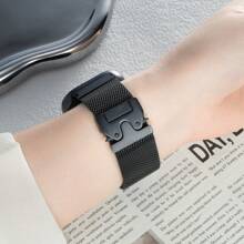 Milanese Loop Band For Redmi Watch 5 Bracelet Compatible With Xiaomi Mi Band 8pro/9pro Wristband For Redmi Watch 4 Replacement Metal Strap