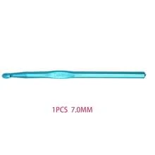 EDCUEBE7 2.0-10.0 Aluminum Alloy Crochet Hooks 14pcs/Set, Colorful Ergonomic Crochet Needles For Arthritis, Knitting, Yarn Crafting (Random Colors) - Multicolor - View 24