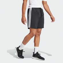 Adidas Pantalones cortos de tejido M 3S CHELSEA JE6436 para hombre - Negro - Ver 3