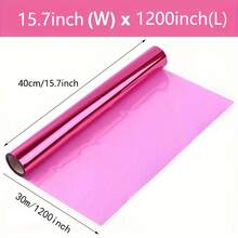 1 لفة من ورق التغليف السيلوفان الملون، بطول 100 قدم وعرض 15.7 بوصة، مناسب لسلال الهدايا، ديكورات عيد الميلاد، تغليف باقات الزهور وغيرها. مصنوع من مواد بلاستيكية، ورق تغليف، ورق نسيجي، لوازم باقات الزهور، ورق تغليف الزهور، تغليف الهدايا، تغليف الزفاف، ديكور لأي مناسبة (100 قدم (15.7 بوصة عرض)) - متعدد الألوان - مشاهدة 3