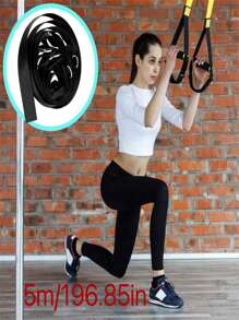 Door Resistance Band, No-Drill & No-Install Home Gym Fitness Trainer Accessory, Portable Exercise Equipment, Sport, Gym, Home Exercise, Sport Accessories, Gym Accessories, CrossFit Accessories