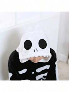 Women Lounge Jumpsuits - Skeleton - View 4