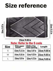 1 Pair/2 Pairs Calf Compression Sleeves For Men & Women - Leg Compression Sleeves Without Feet - Shin Splint Relief For Fitness, Running, Cycling - Leg Support Shin Splint Brace For Men & Women, Varicose Veins Compression Leg Sleeve, Calf Sleeve For Runners