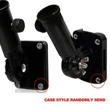 Flag Pole Holder Aluminum Alloy Flag Pole Bracket Wall Mounted Flagpole Bracket - Black - View 8