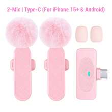 HITOZON 专业无线领夹式麦克风 - 智能防噪，即插即用，兼容 和 Android 智能手机 - 领夹式麦克风，适用于视频录制、教学、采访、播客 - 均碼 - 查看 21