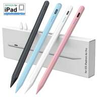 FCV Compatible With IPad And Apple Pencil, With Anti-Mistouch And Tilt Functions, Supports USB-C Fast Charging, Compatible With IPad 6-10, IPad Pro 11/12.9 Inch/M4, IPad Air 3/4/5/6, IPad Mini 5/6. [Built-In 90mAh Lithium Battery, No Magnetic Charging Function]