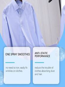 Anti-Wrinkle & Anti-Static Laundry Spray, Wrinkle Release Refreshing Spray, Non-Greasy - Multicolor - View 8
