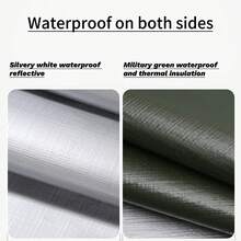 قماش المظلة ذو الحافة المقاومة للماء قابل للاستخدام في وظائف متعددة مثل الحماية من المطر والظل والغبار.