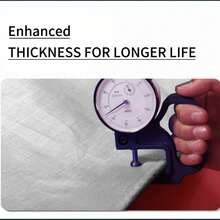 قماش المظلة ذو الحافة المقاومة للماء قابل للاستخدام في وظائف متعددة مثل الحماية من المطر والظل والغبار.